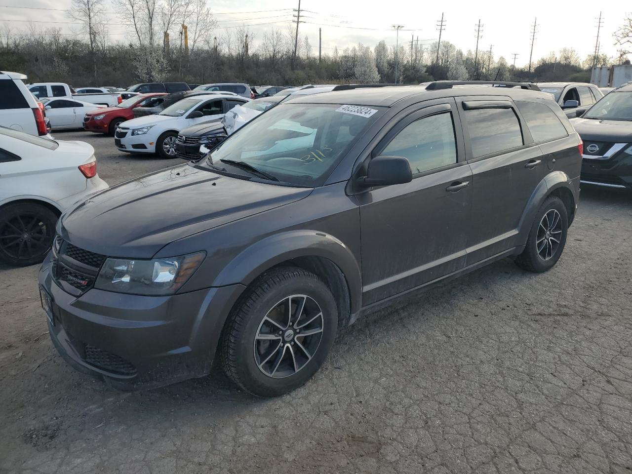 2018 DODGE JOURNEY SE