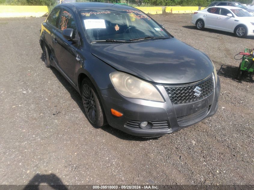 2010 SUZUKI KIZASHI SLS