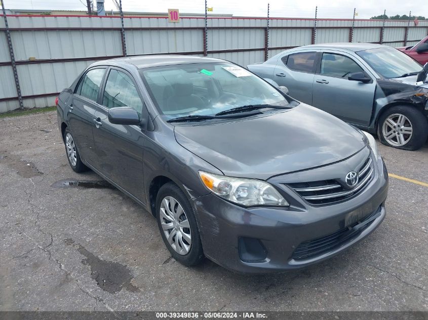 2013 TOYOTA COROLLA LE