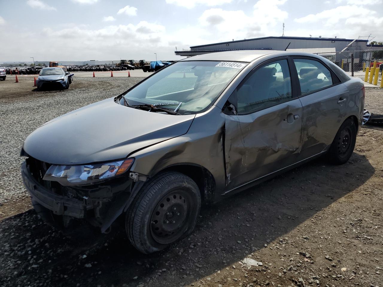 2011 KIA FORTE EX