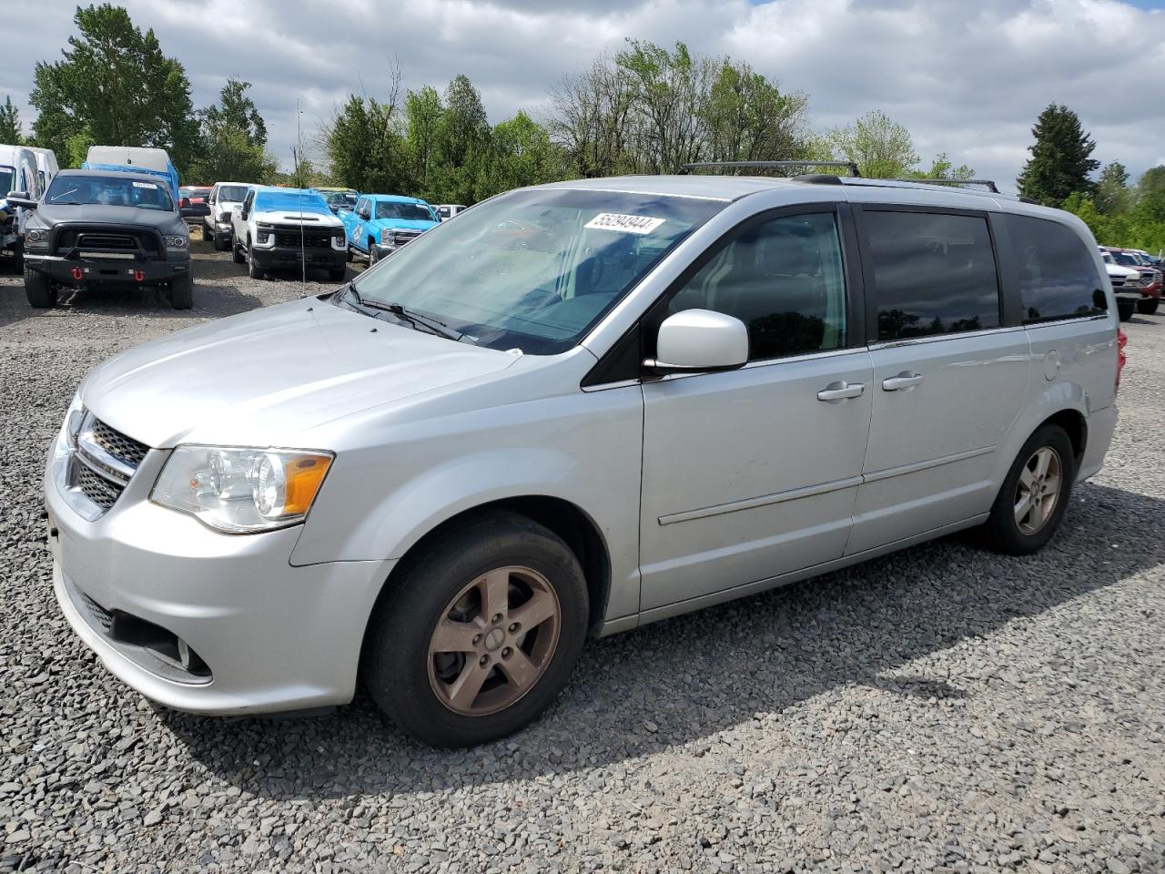 2011 DODGE GRAND CARAVAN CREW