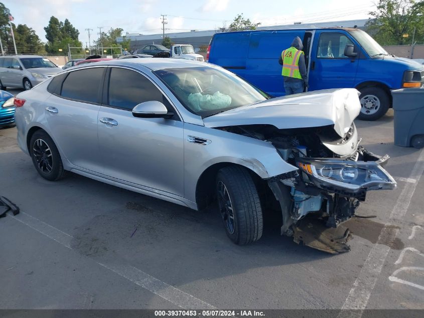 2018 KIA OPTIMA LX