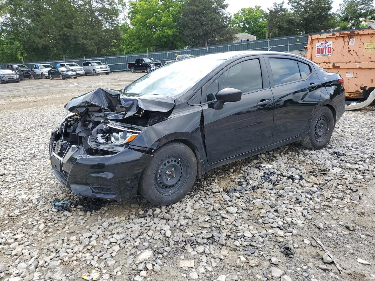 2020 NISSAN VERSA S