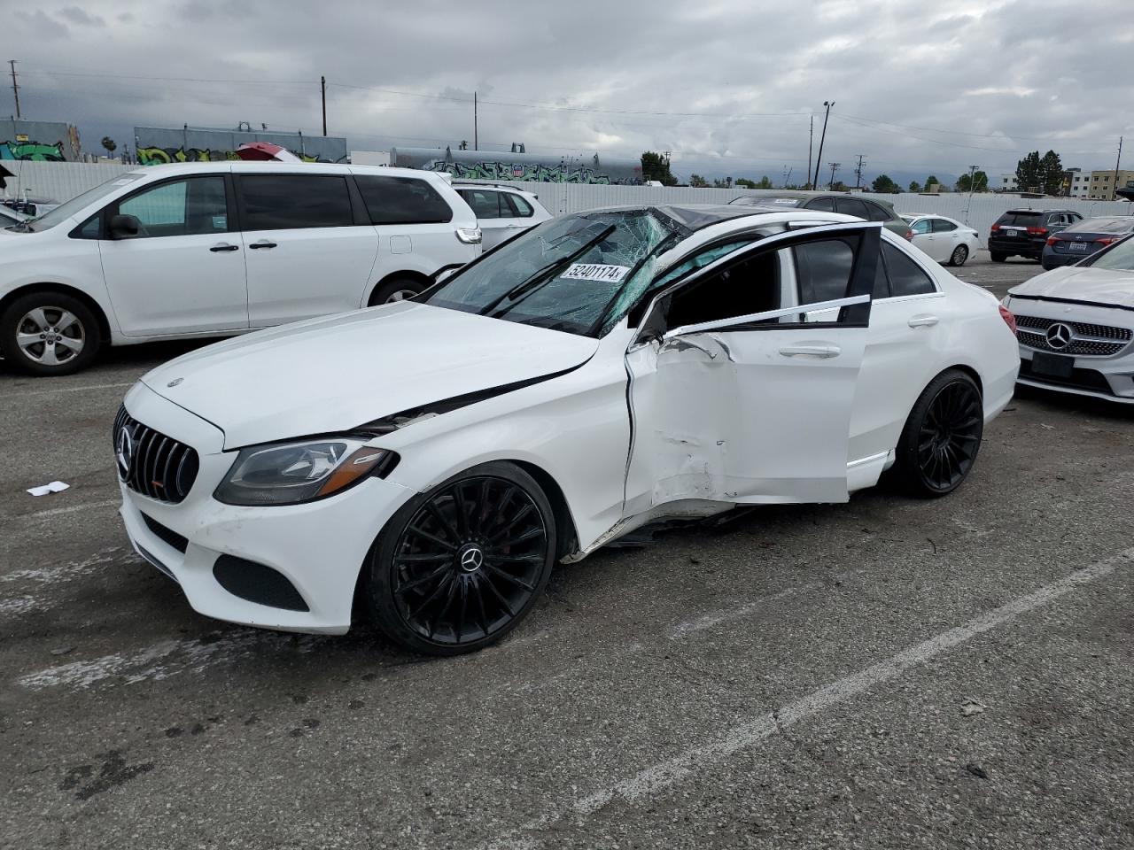 2018 MERCEDES-BENZ C 300