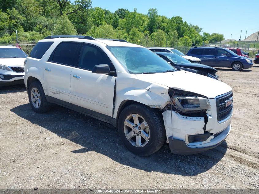 2013 GMC ACADIA SLE-2