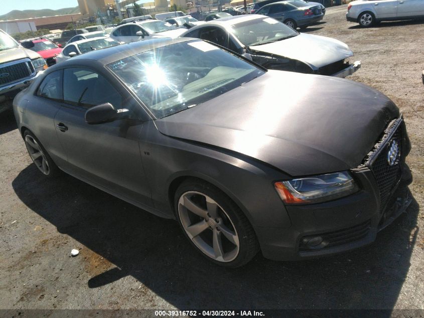 2011 AUDI S5 4.2 PREMIUM PLUS