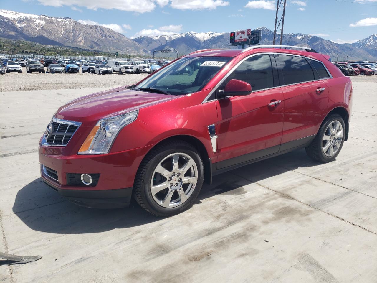 2011 CADILLAC SRX PREMIUM COLLECTION