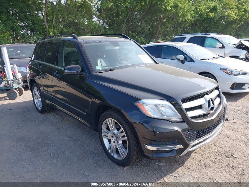 2014 MERCEDES-BENZ GLK 250 BLUETEC