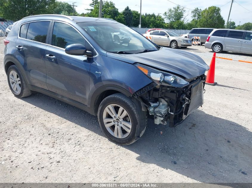 2018 KIA SPORTAGE LX