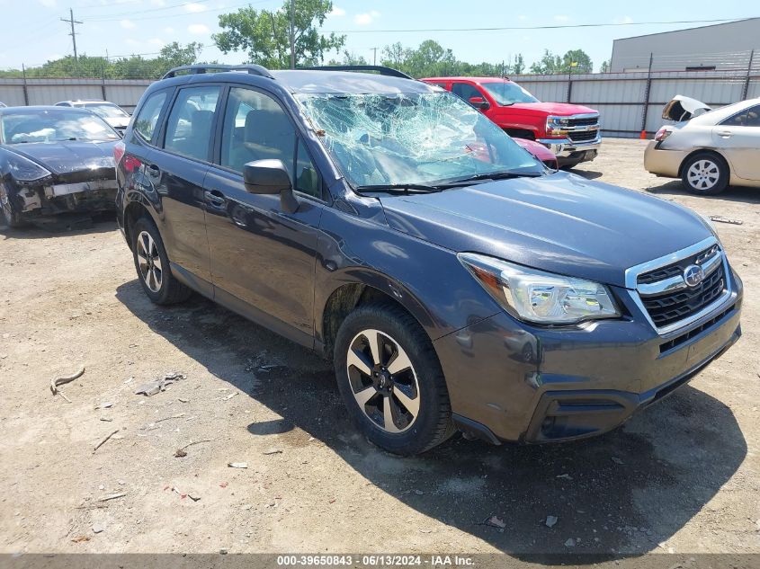 2017 SUBARU FORESTER 2.5I