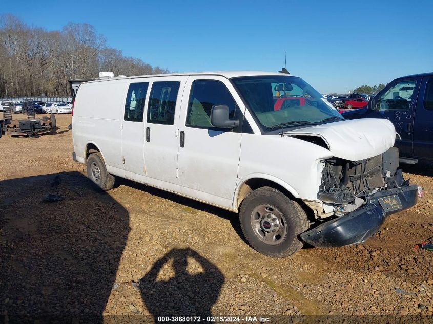 2019 GMC SAVANA 3500 WORK VAN