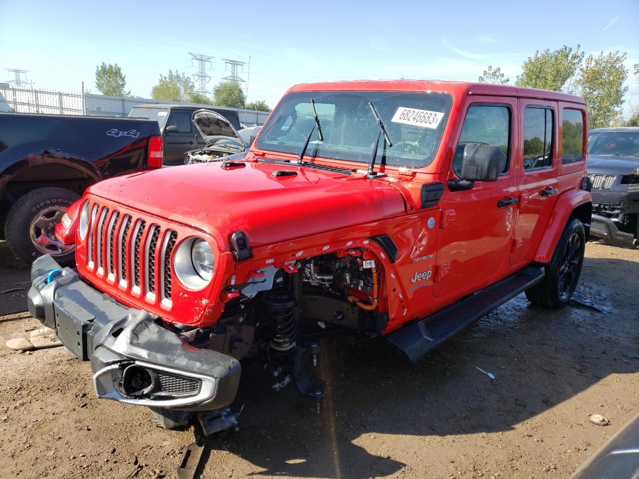 2023 JEEP WRANGLER SAHARA 4XE