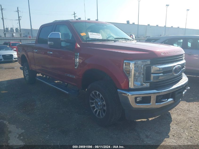 2018 FORD F250 SUPER DUTY