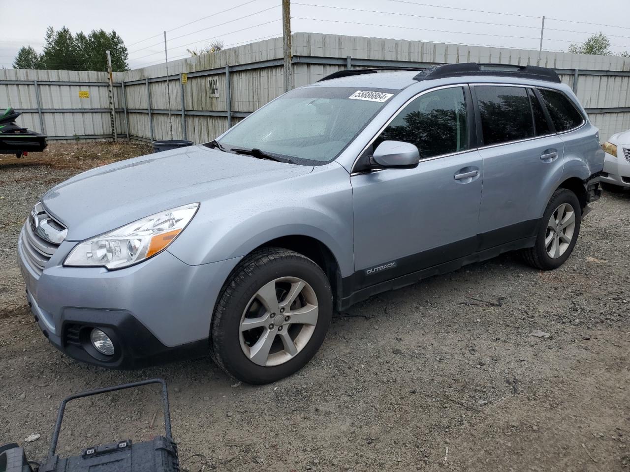 2014 SUBARU OUTBACK 2.5I PREMIUM