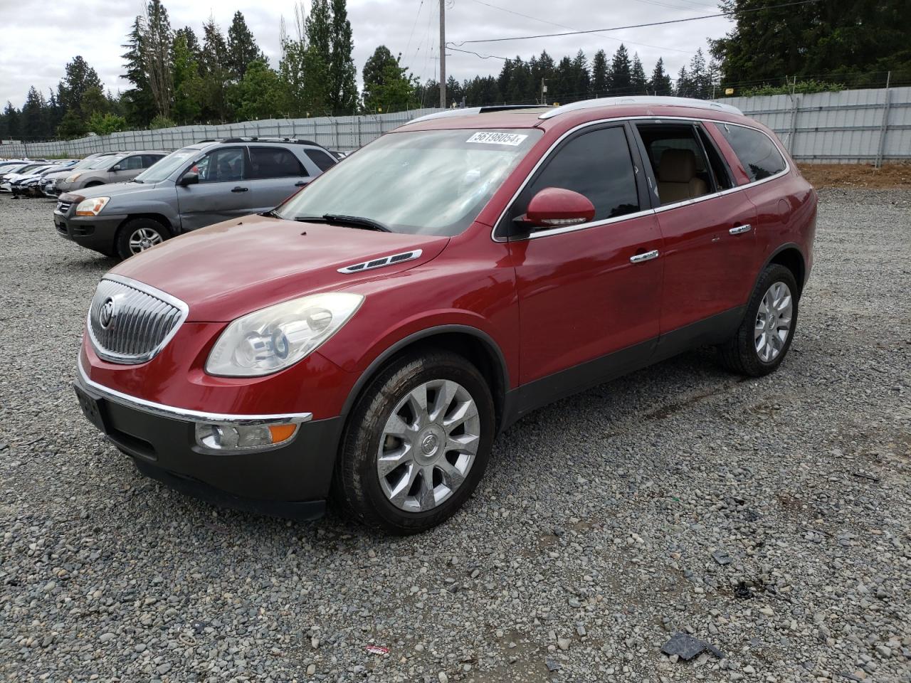 2012 BUICK ENCLAVE