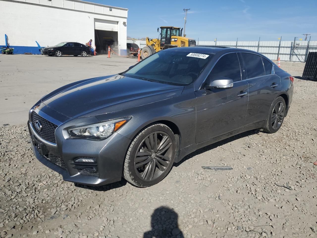 2016 INFINITI Q50 PREMIUM