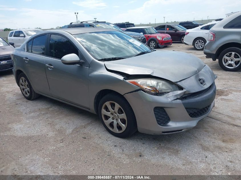 2013 MAZDA MAZDA3 I SV