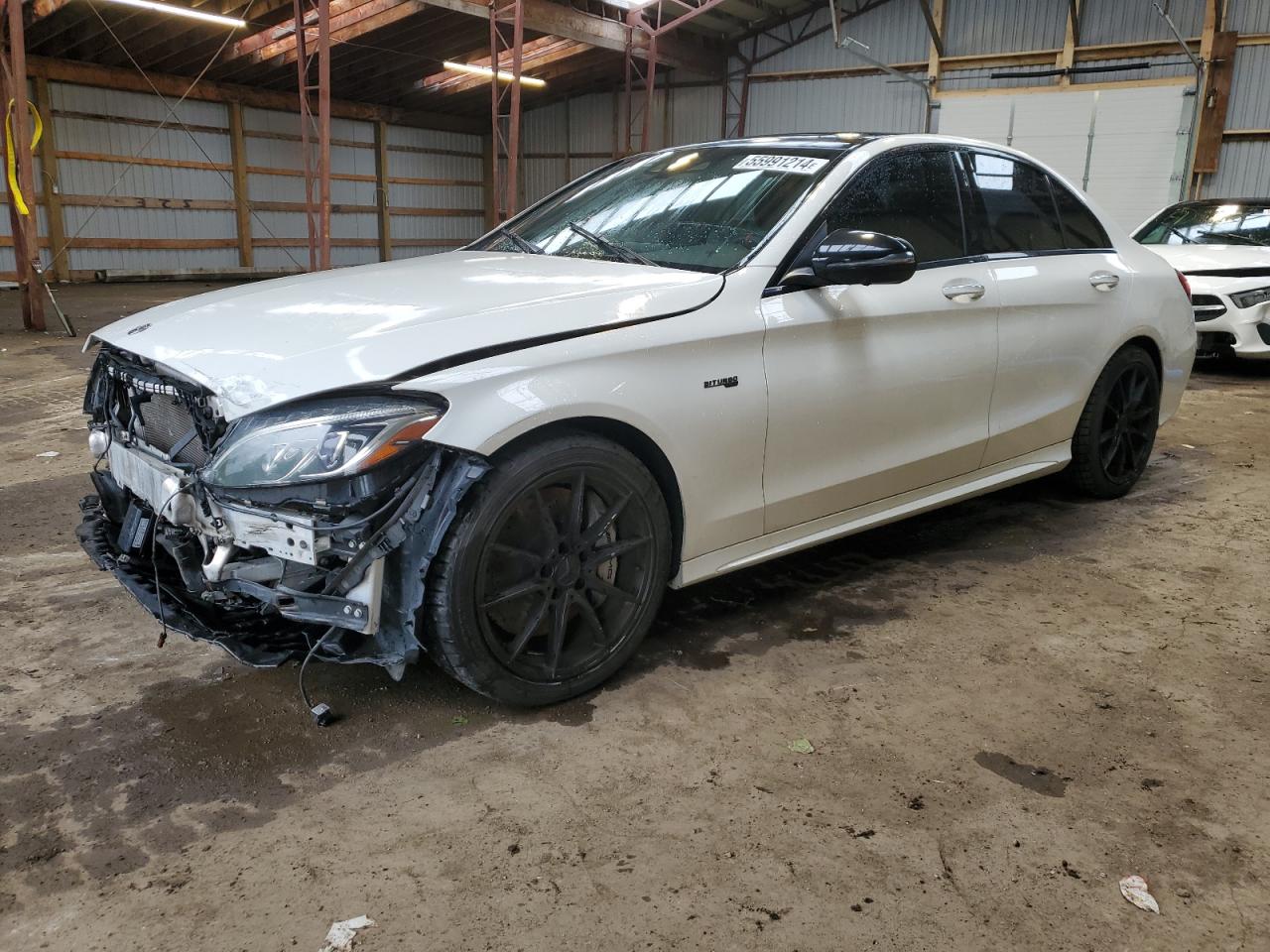 2018 MERCEDES-BENZ C 43 4MATIC AMG