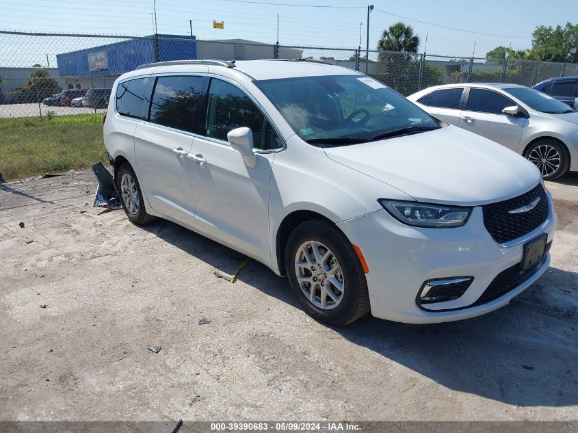 2022 CHRYSLER PACIFICA TOURING L