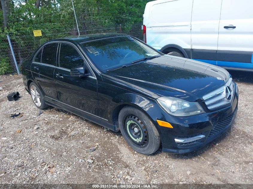 2013 MERCEDES-BENZ C 250 LUXURY/SPORT