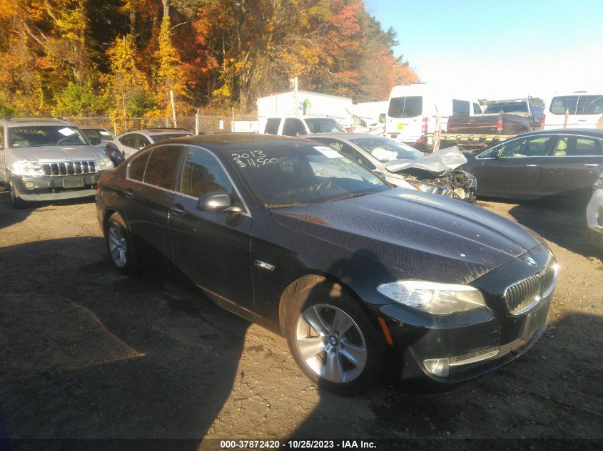 2013 BMW 528I XDRIVE