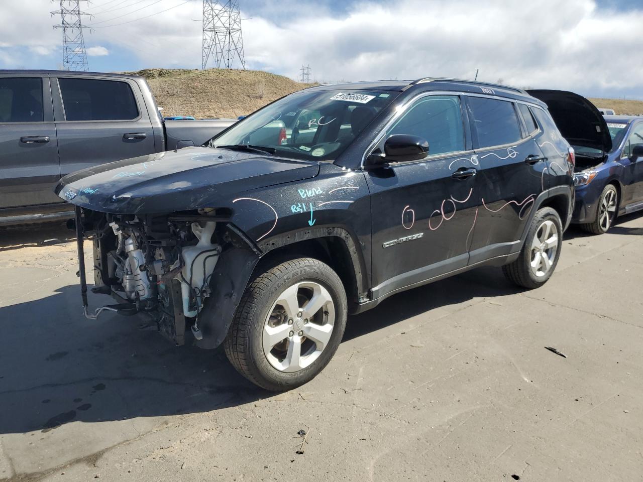 2018 JEEP COMPASS LATITUDE