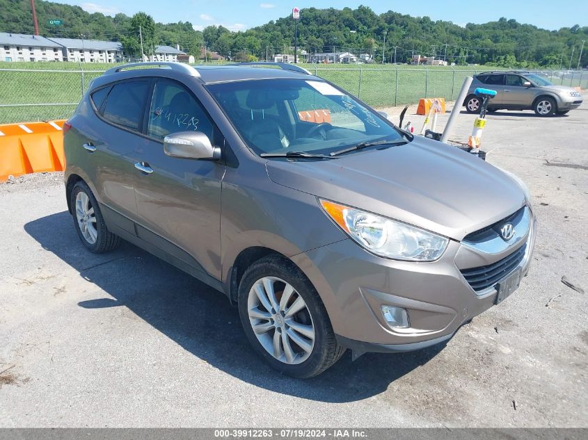 2011 HYUNDAI TUCSON LIMITED