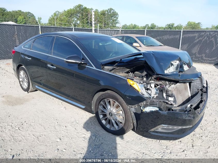 2015 HYUNDAI SONATA LIMITED