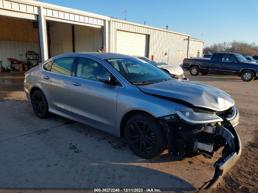 2016 CHRYSLER 200 LIMITED