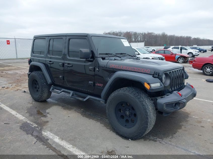 2018 JEEP WRANGLER UNLIMITED RUBICON 4X4