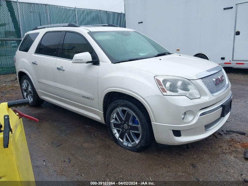 2011 GMC ACADIA DENALI