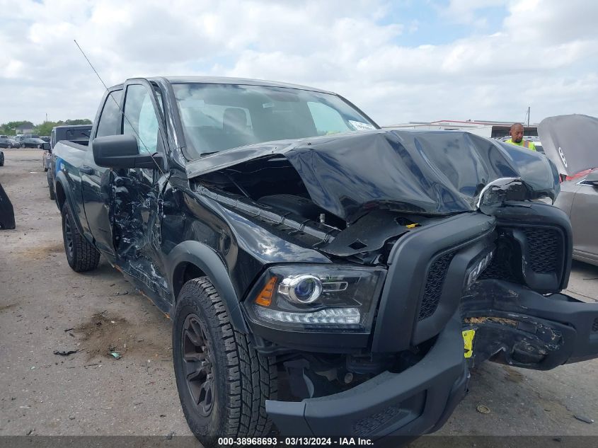 2023 RAM 1500 CLASSIC WARLOCK QUAD CAB 4X2 6'4 BOX