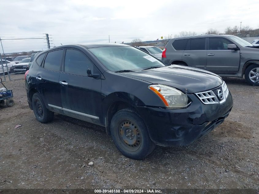 2013 NISSAN ROGUE S