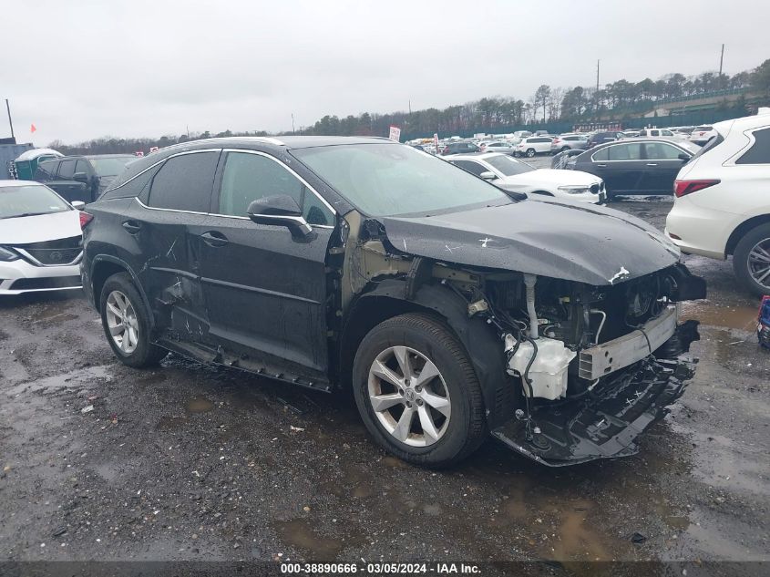 2016 LEXUS RX 350