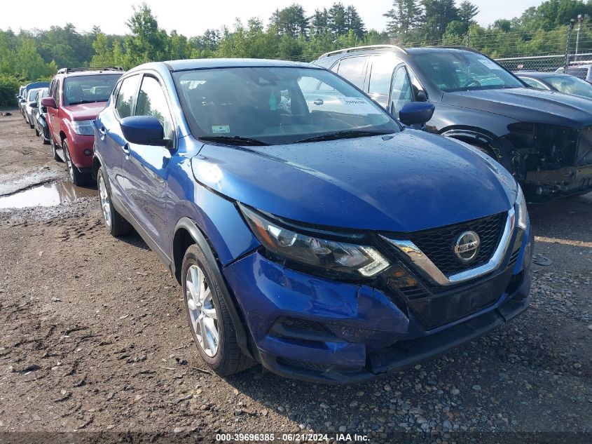 2021 NISSAN ROGUE SPORT S AWD XTRONIC CVT