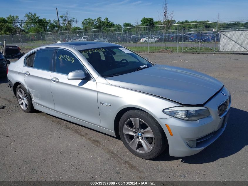 2011 BMW 528I