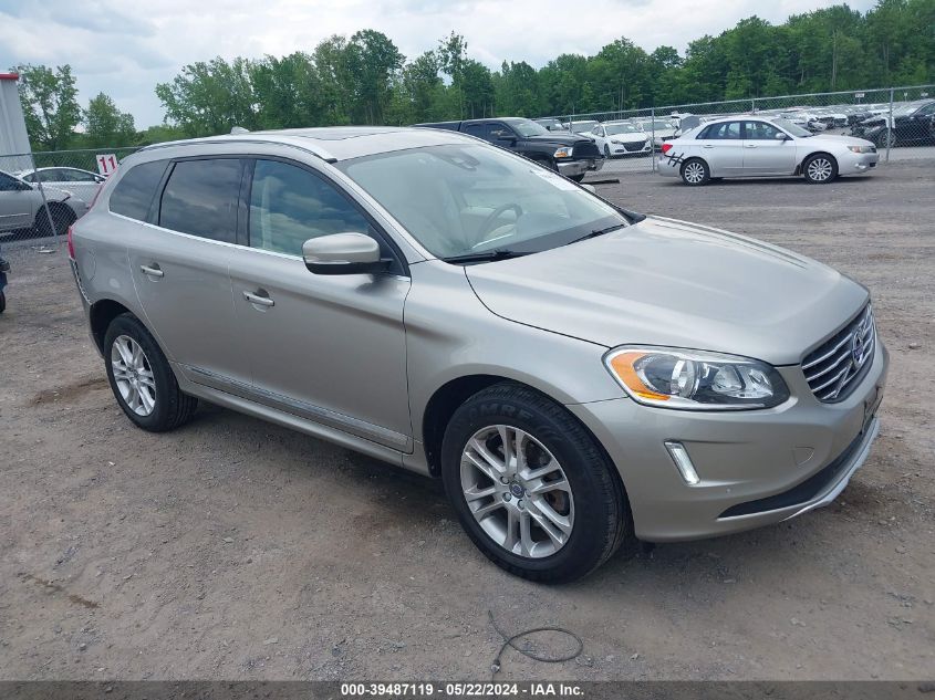 2015 VOLVO XC60 T5/T5 PREMIER