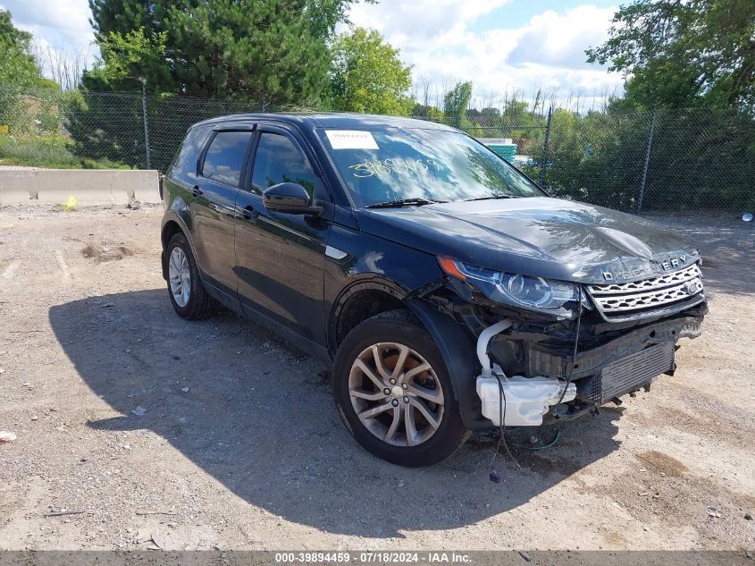 2016 LAND ROVER DISCOVERY SPORT HSE