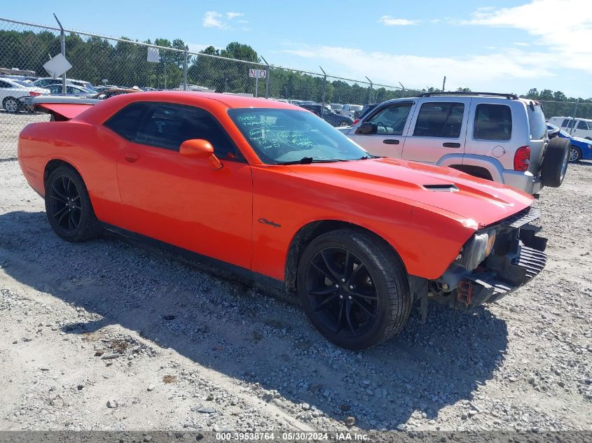 2016 DODGE CHALLENGER SXT