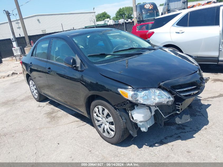 2013 TOYOTA COROLLA LE