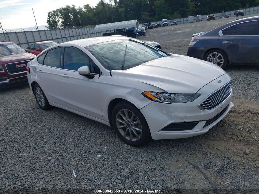 2017 FORD FUSION SE