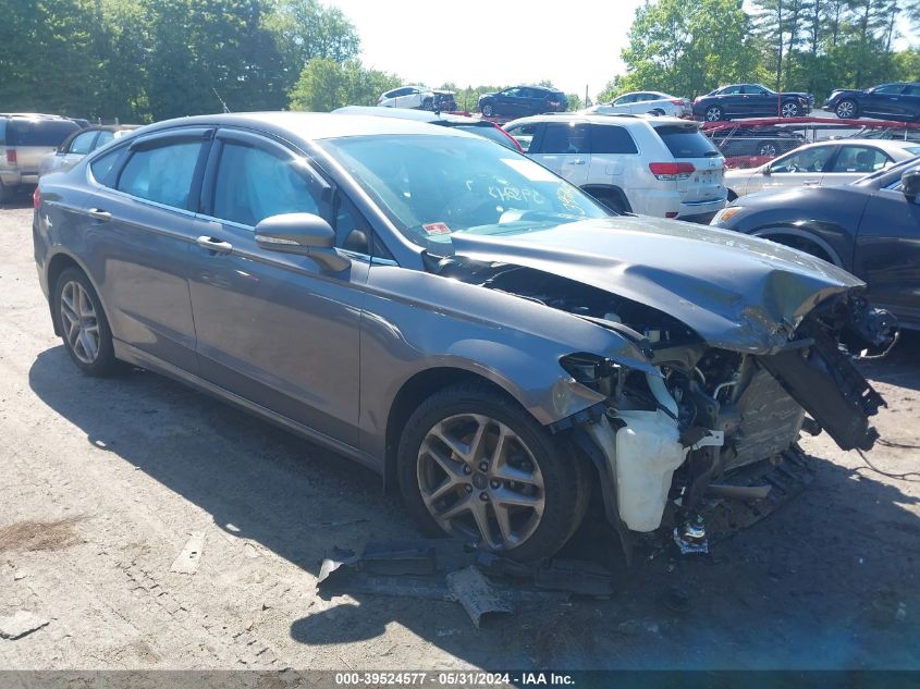 2013 FORD FUSION SE