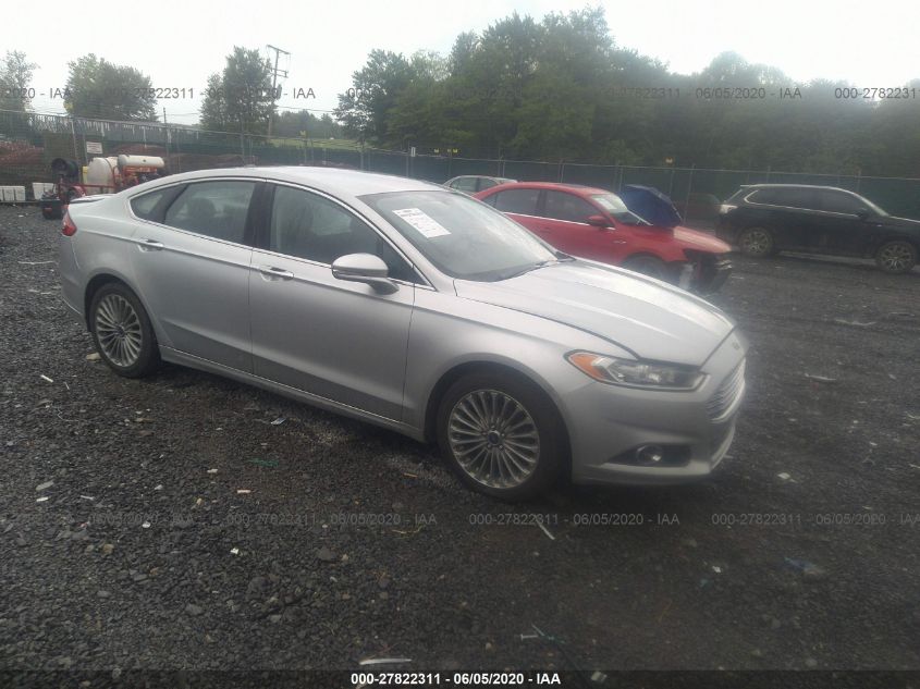 2016 FORD FUSION TITANIUM