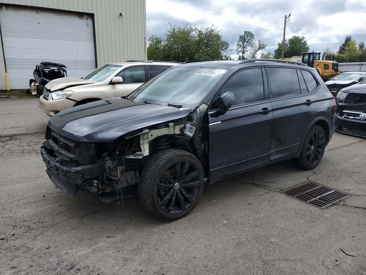 2021 VOLKSWAGEN TIGUAN SE