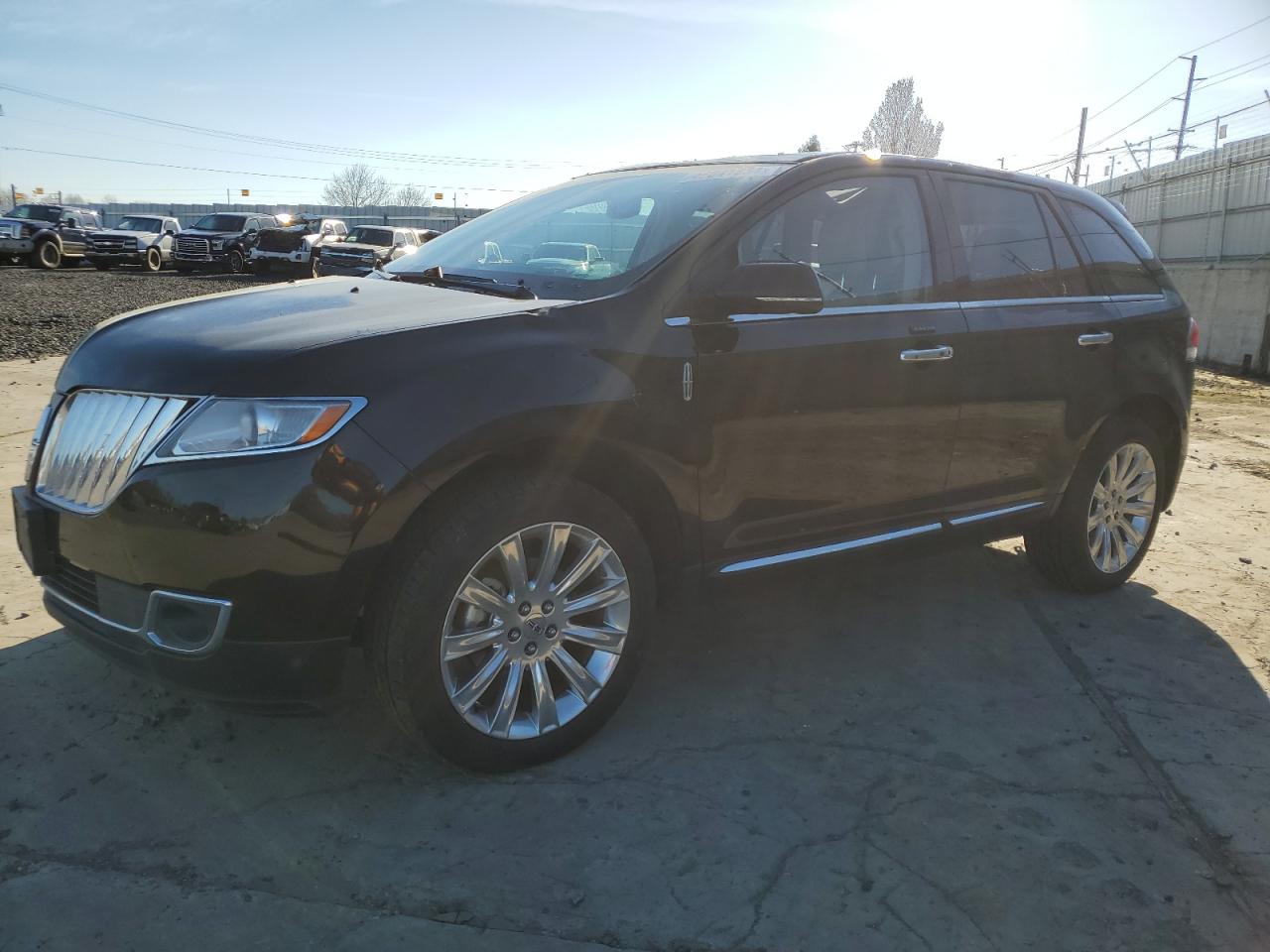 2013 LINCOLN MKX