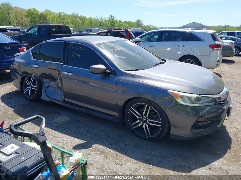 2016 HONDA ACCORD SPORT