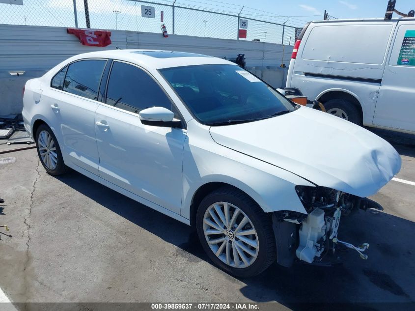 2016 VOLKSWAGEN JETTA 1.8T SEL