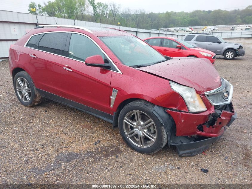 2012 CADILLAC SRX LUXURY COLLECTION