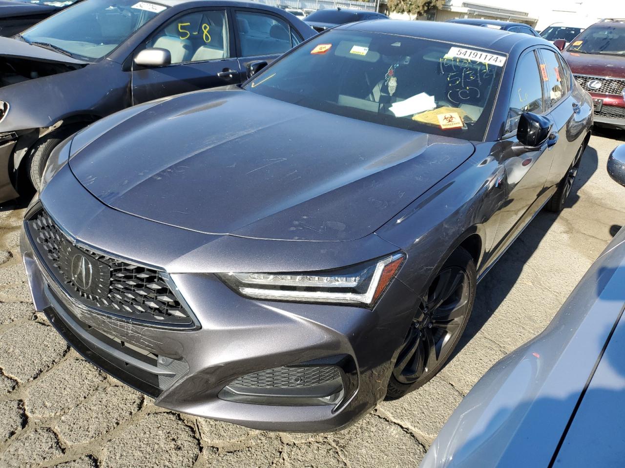 2021 ACURA TLX TECH A