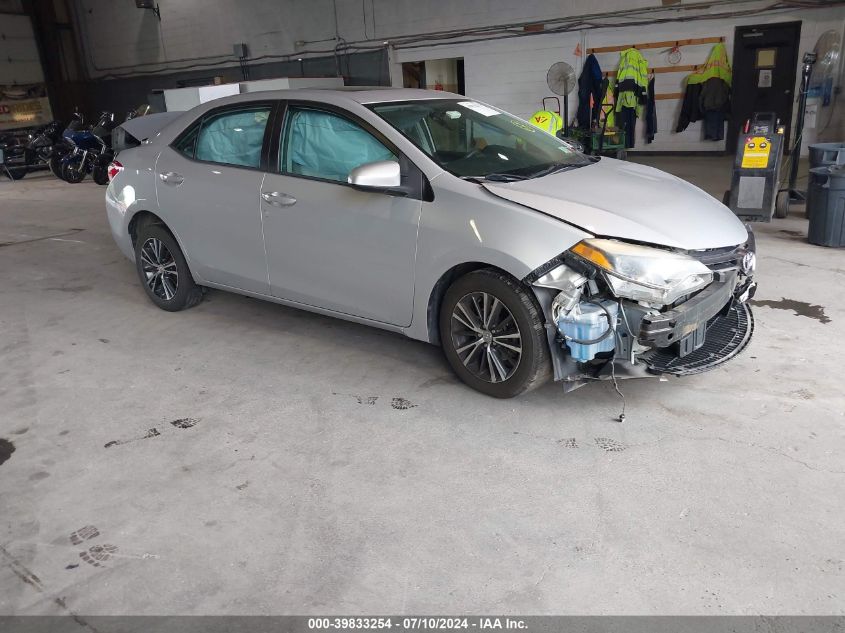 2016 TOYOTA COROLLA LE PLUS